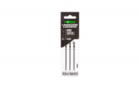 Korda Kable Leadcore Leader Ring Swivel Weed 50cm