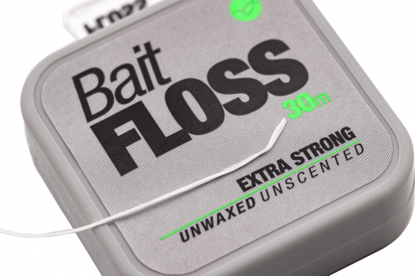Šnúrka na priväzovanie - KORDA Unwaxed Bait Floss