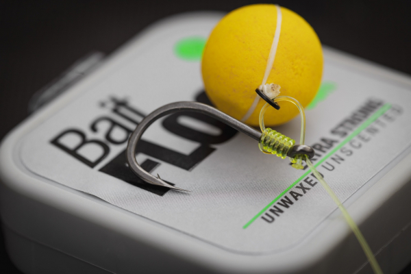 Šnúrka na priväzovanie - KORDA Unwaxed Bait Floss