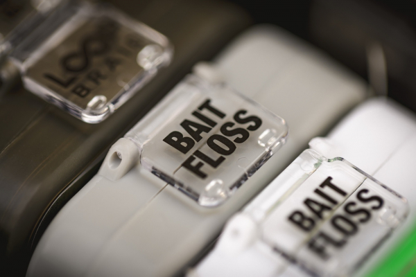 Šnúrka na priväzovanie - KORDA Unwaxed Bait Floss