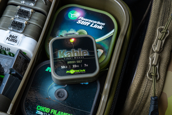 Olovená šnúra Korda Kable Tight Weave 7m