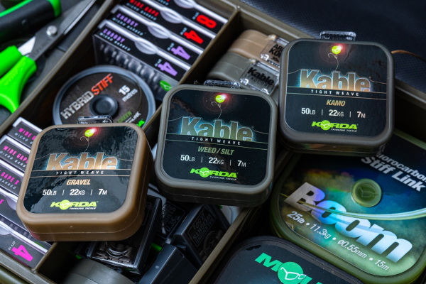 Olovená šnúra Korda Kable Tight Weave 7m