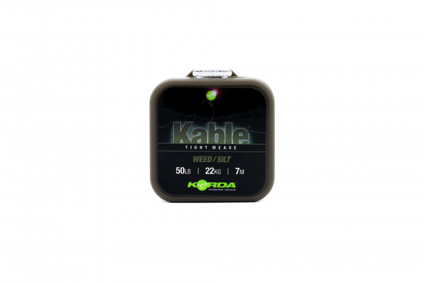 Olovená šnúra Korda Kable Tight Weave 7m