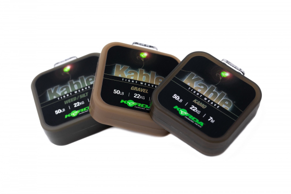 Olovená šnúra Korda Kable Tight Weave 7m