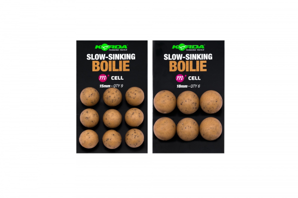Korda - Slow Sinking Boilie Cell