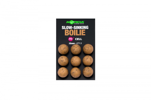Korda - Slow Sinking Boilie Cell