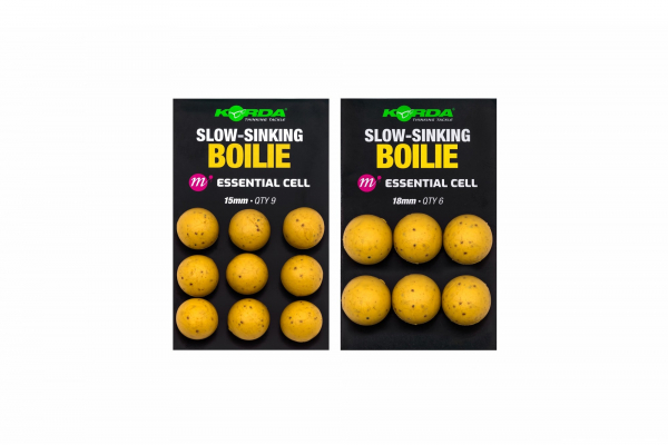 Korda - Slow Sinking Boilie Essential Cell