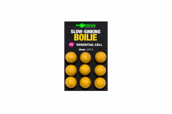 Korda - Slow Sinking Boilie Essential Cell