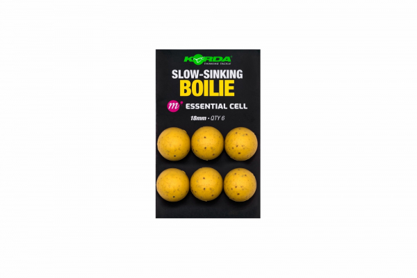 Korda - Slow Sinking Boilie Essential Cell