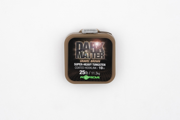 Korda - Dark Matter Tungsten Coated Braid Brown 10m