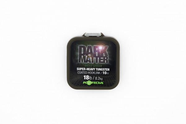 Korda - Dark Matter Tungsten Coated Braid Green 10m