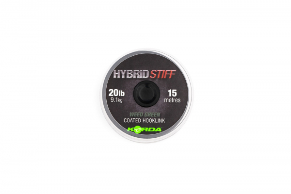 Korda - Hybrid Stiff 20lb Weed Green 15m