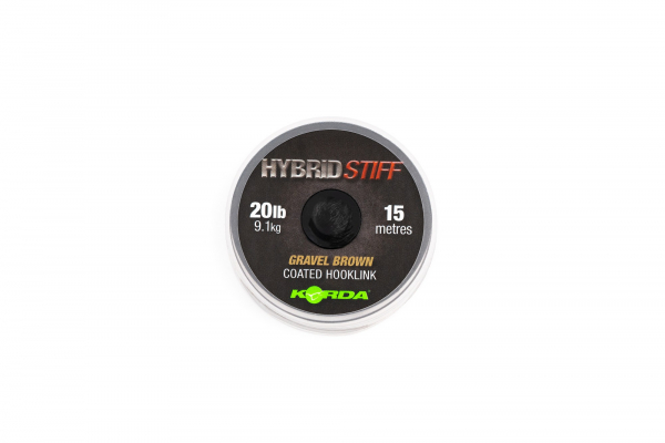 Korda - Hybrid Stiff 20lb Weed Green 15m