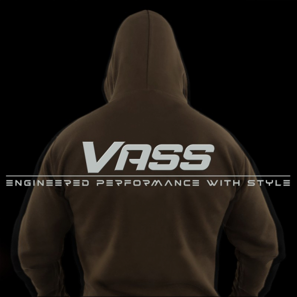 Vass Strapped Hoody - Khaki Edition