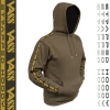 Vass Strapped Hoody - Khaki Edition