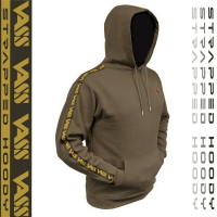 Vass Strapped Hoody - Khaki Edition