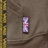 Vass Strapped Hoody - Khaki Edition