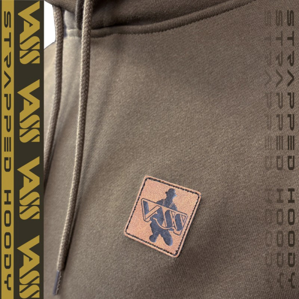 Vass Strapped Hoody - Khaki Edition