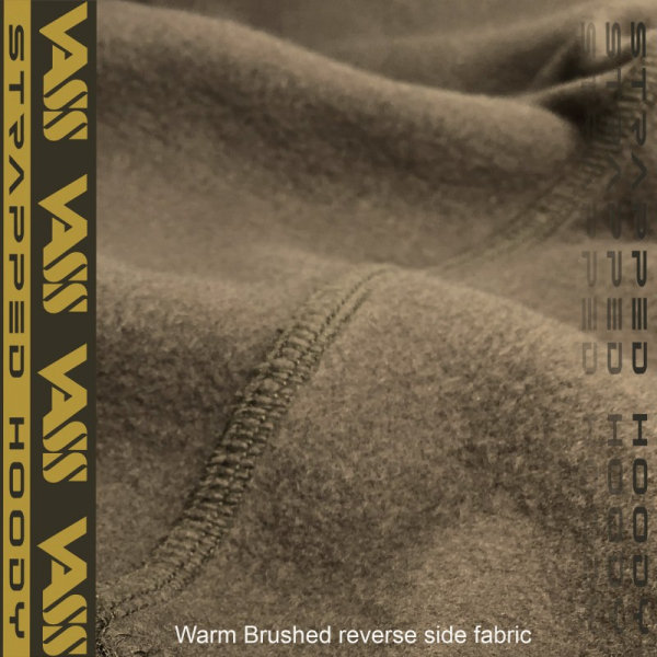 Vass Strapped Hoody - Khaki Edition