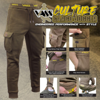 Vass Culture Fishing - Cargo Jogger - Khaki