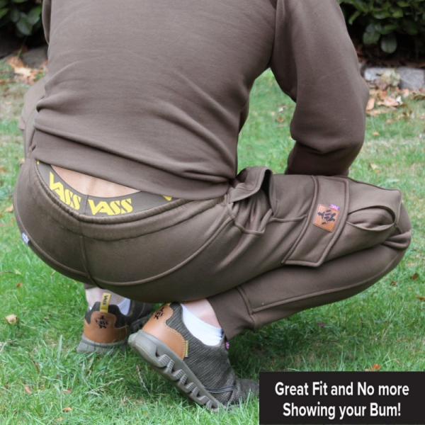 Vass Culture Fishing - Cargo Jogger - Khaki