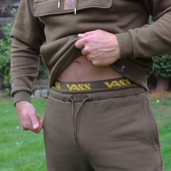 Vass Culture Fishing - Cargo Jogger - Khaki