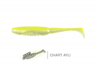 Gumová nástraha - FOX RAGE Scent Shad Chart AYU