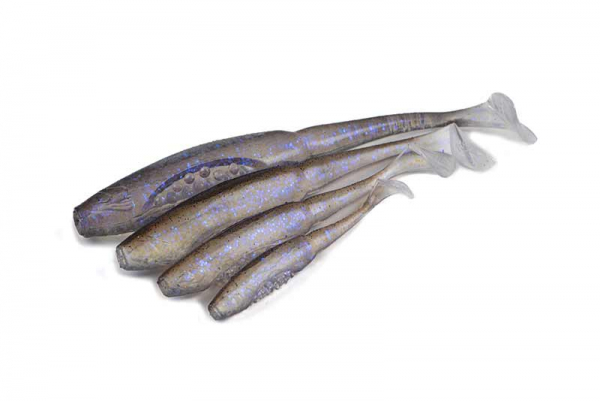 Gumová nástraha - FOX RAGE Scent Shad Electric Flash