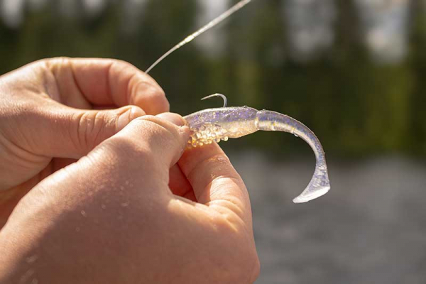 Gumová nástraha - FOX RAGE Scent Shad Crystal