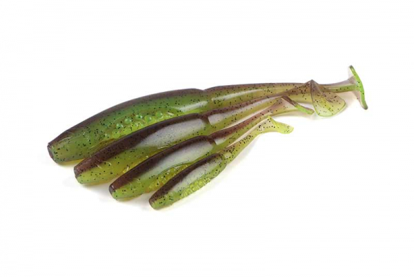 Gumová nástraha - FOX RAGE Scent Shad Green Pumpkin