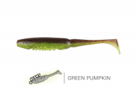 Gumová nástraha - FOX RAGE Scent Shad Green Pumpkin