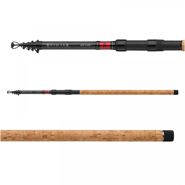Teleskopický Prut Daiwa NINJA X TELE CARP