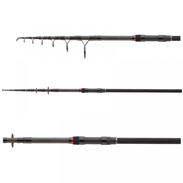 Teleskopický Prut Black Widow XT Tele Carp