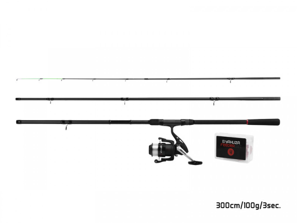 Feedrový set Delphin YAKUZA