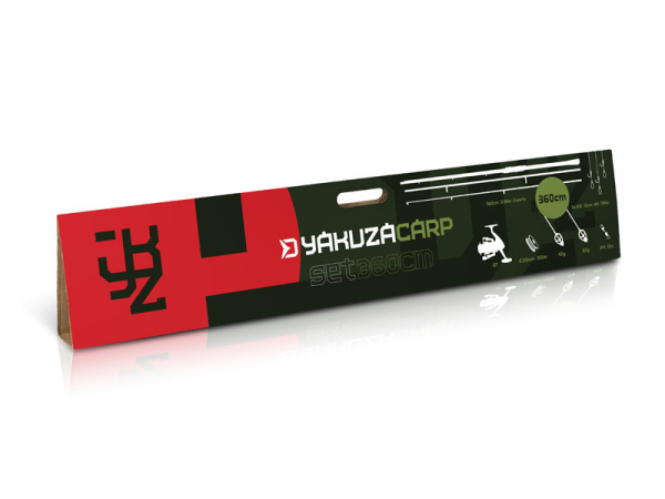 Kaprársky set Delphin YAKUZA