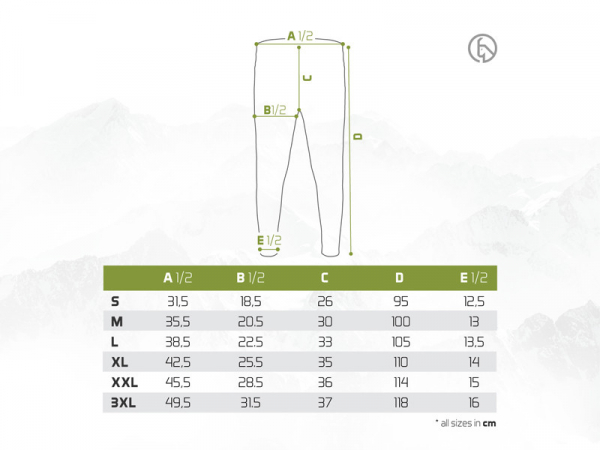 Termo szett felső + alsó Ixtera UltraX