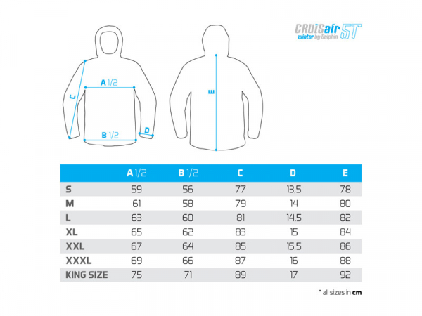 Set Delphin CruisAIR WINTER 5T