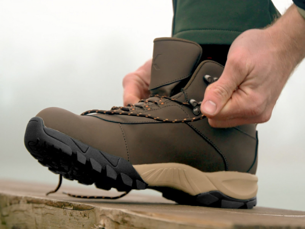 Ixtera SIERRA bőr vízálló bakancs