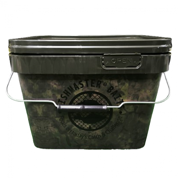 Fishmaster Baits 10L Boilie Vedro