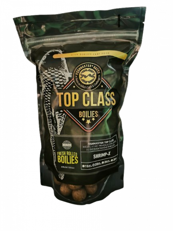 Fishmaster Baits – Top Class Boilies Shrimp-X