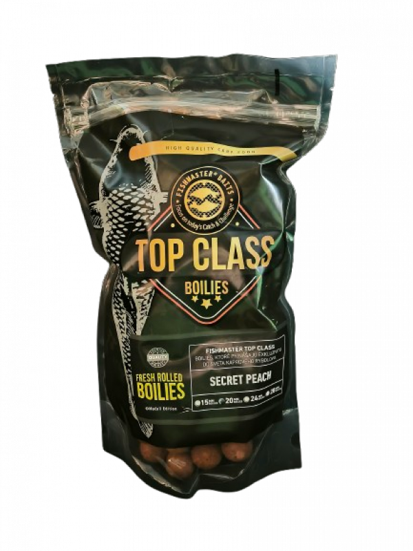 Fishmaster Baits – Top Class Boilies Secret Peach
