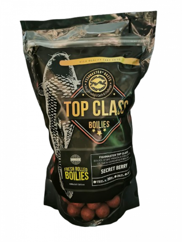 Fishmaster Baits – Top Class Boilies Secret Berry