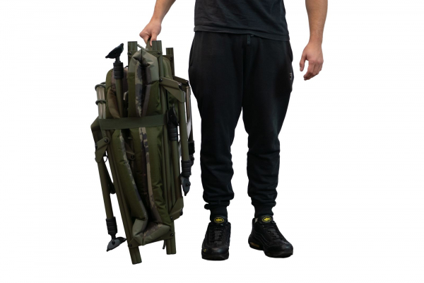 SOLAR WORLDWIDE BEDCHAIR WIDE 8 LEG