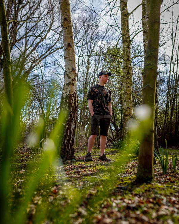 FOX LW Khaki Combat Short