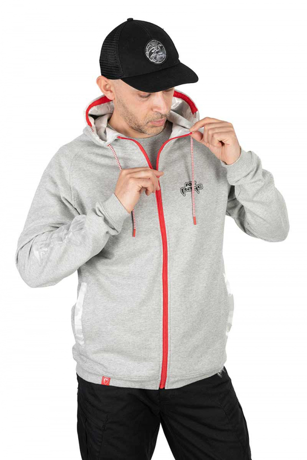 FOX RAGE Voyager Hoody Light Grey