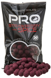STARBAITS Boilies Pro Strawberry Spice