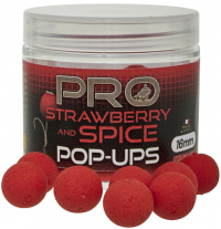 STARBAITS POP UP Pro Strawberry Spice