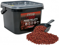 STARBAITS Pellets Mixed Pro Strawberry Spice 2kg