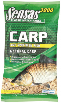 SENSAS 3000 UK Super Carp 1kg