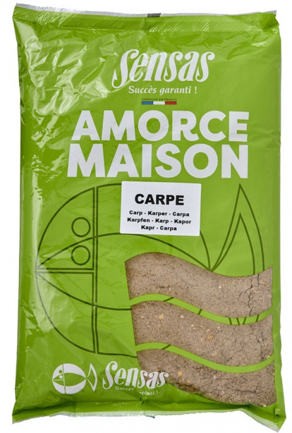 SENSAS Amorce Maison Carp